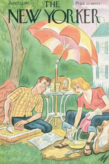 Купить постер The New Yorker 12.07.1947