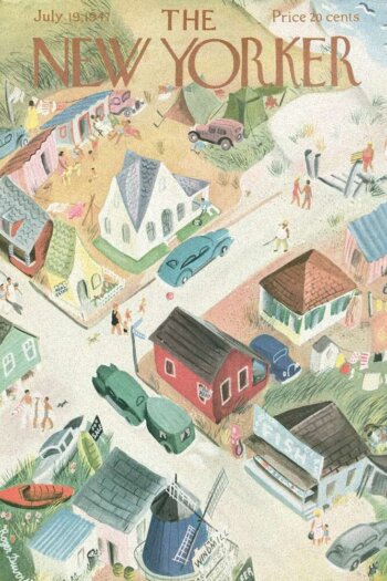 Купить постер The New Yorker 19.07.1947