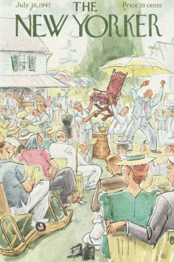 Купить постер The New Yorker 26.07.1947