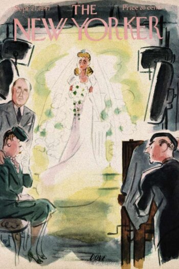 Купить постер The New Yorker 27.09.1947