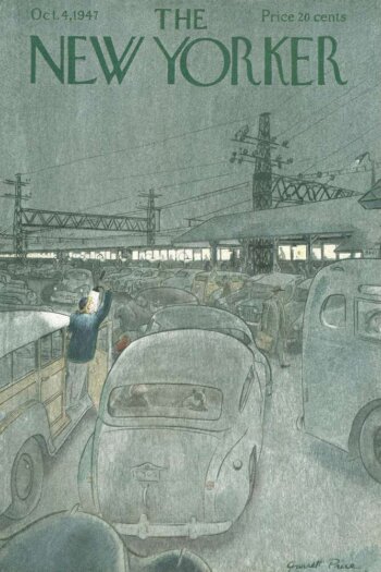 Купить постер The New Yorker 04.10.1947