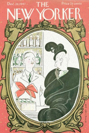 Купить постер The New Yorker 20.12.1947