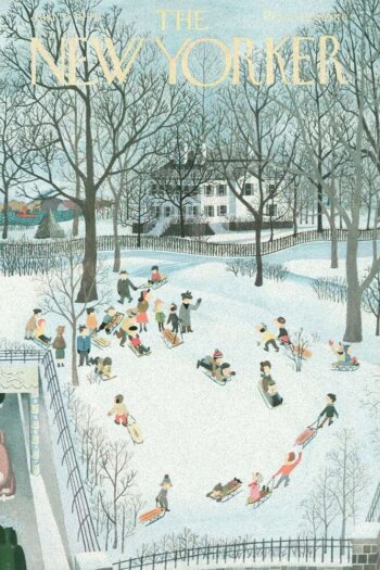 Купить постер The New Yorker 31.01.1948