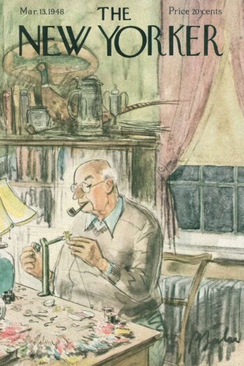 Купить постер The New Yorker 13.03.1948