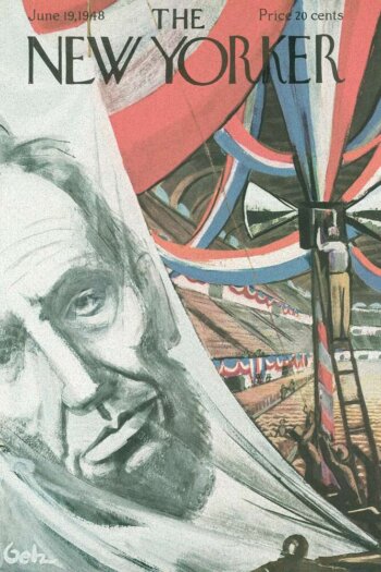 Купить постер The New Yorker 19.06.1948