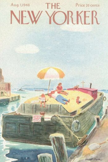Купить постер The New Yorker 07.08.1948