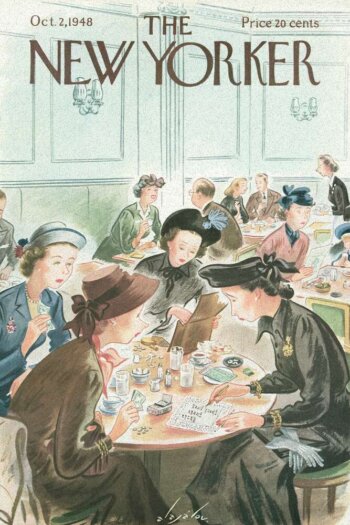 Купить постер The New Yorker 02.10.1948
