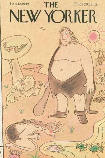 Купить постер The New Yorker 12.02.1949