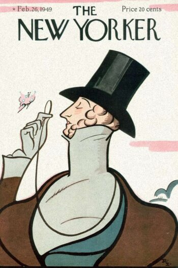 Купить постер The New Yorker 26.02.1949