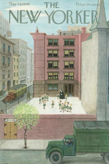 Купить постер The New Yorker 14.05.1949
