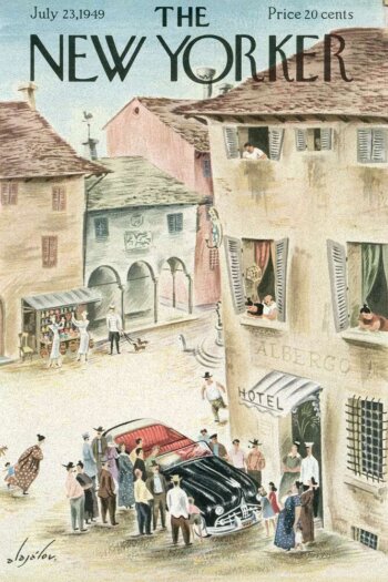 Купить постер The New Yorker 23.07.1949