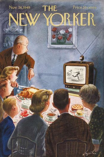 Купить постер The New Yorker 26.11.1949