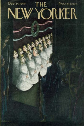 Купить постер The New Yorker 24.12.1949