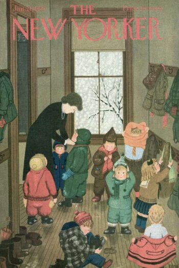 Купить постер The New Yorker 21.01.1950