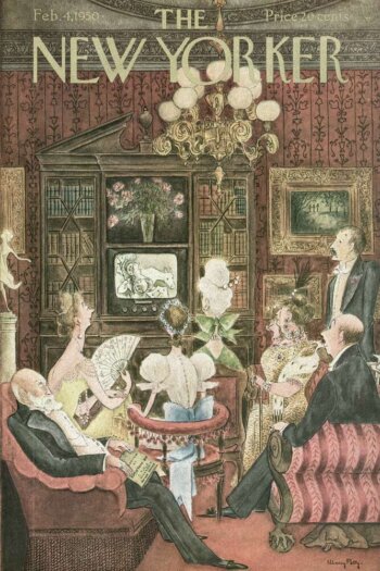 Купить постер The New Yorker 04.02.1950