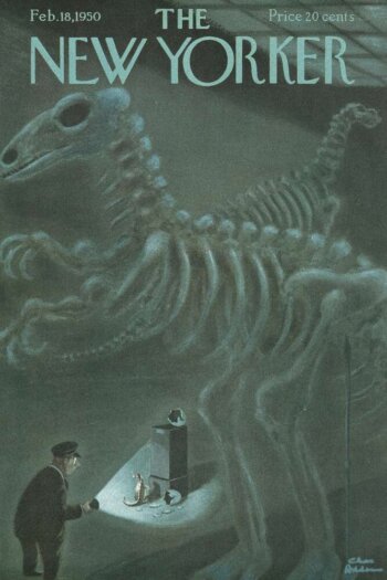 Купить постер The New Yorker 18.02.1950