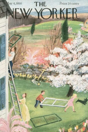 Купить постер The New Yorker 06.05.1950
