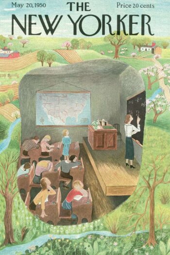 Купить постер The New Yorker 20.05.1950
