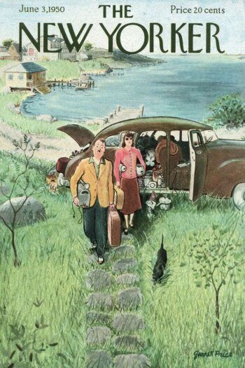 Купить постер The New Yorker 03.06.1950