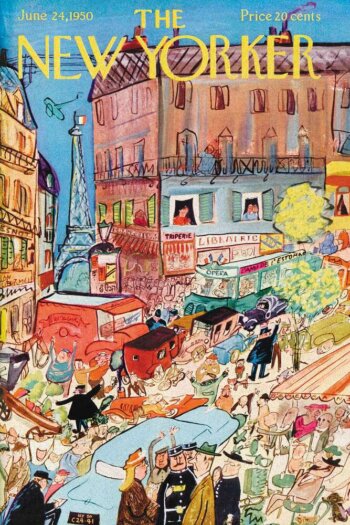 Купить постер The New Yorker 24.06.1950