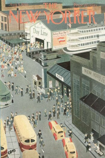 Купить постер The New Yorker 05.08.1950