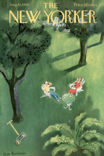 Купить постер The New Yorker 12.08.1950