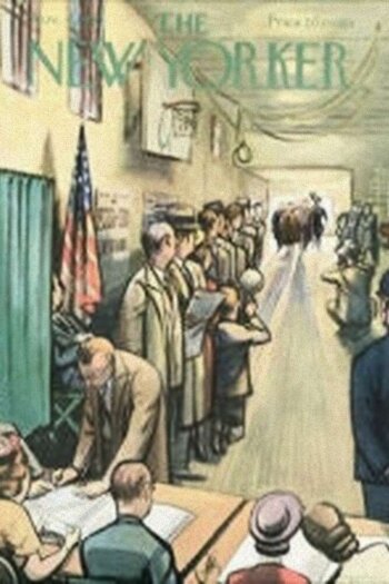Купить постер The New Yorker 04.11.1950