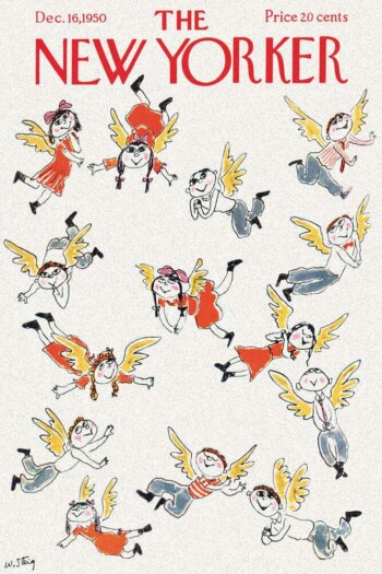 Купить постер The New Yorker 16.12.1950