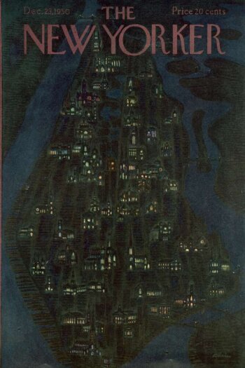 Купить постер The New Yorker 23.12.1950