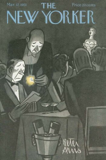 Купить постер The New Yorker 17.03.1951
