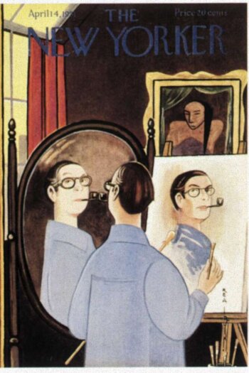 Купить постер The New Yorker 14.04.1951