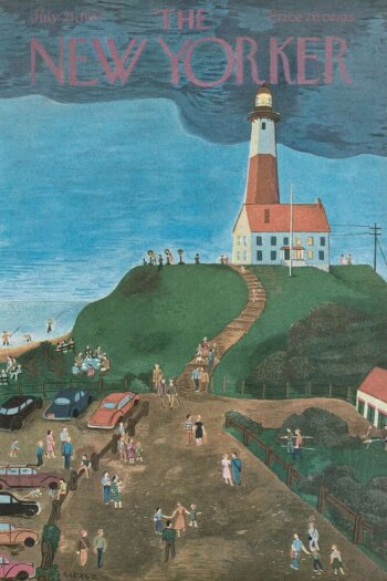 Купить постер The New Yorker 21.07.1951