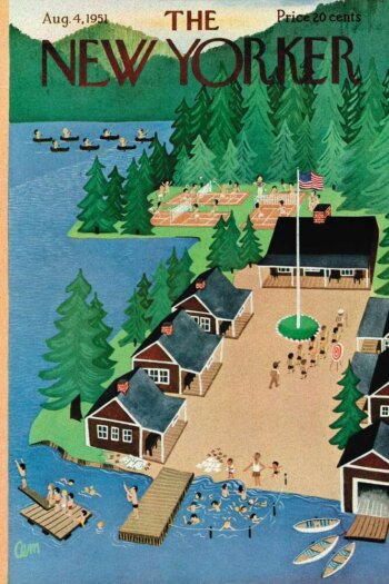 Купить постер The New Yorker 04.08.1951