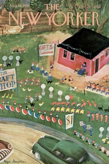 Купить постер The New Yorker 18.08.1951