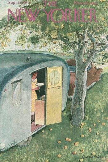 Купить постер The New Yorker 15.09.1951