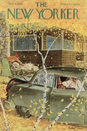 Купить постер The New Yorker 06.10.1951