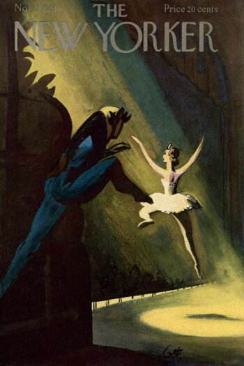 Купить постер The New Yorker 03.11.1951