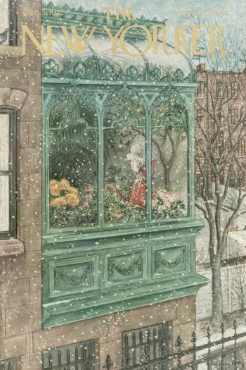 Купить постер The New Yorker 05.01.1952