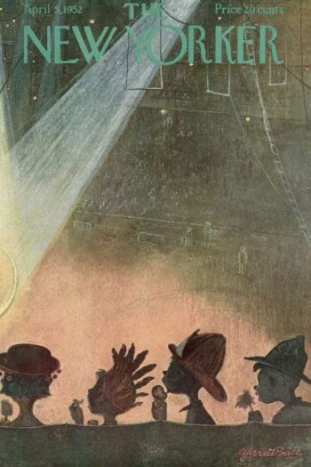 Купить постер The New Yorker 05.04.1952