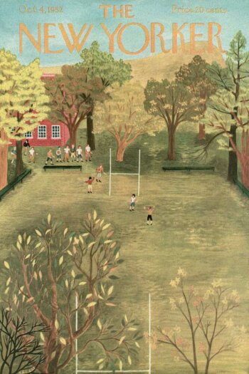 Купить постер The New Yorker 04.10.1952