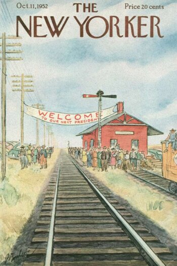 Купить постер The New Yorker 11.10.1952