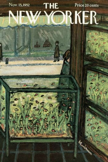 Купить постер The New Yorker 15.11.1952