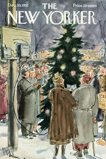 Купить постер The New Yorker 20.12.1952