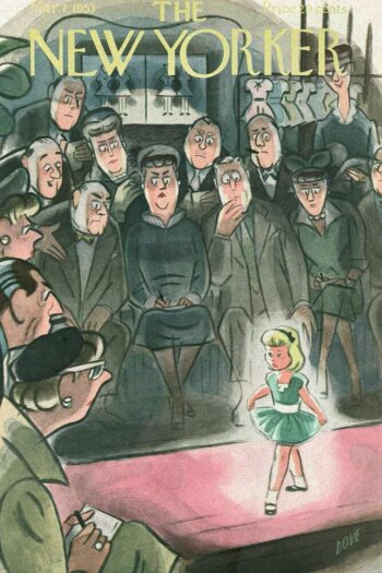 Купить постер The New Yorker 07.03.1953
