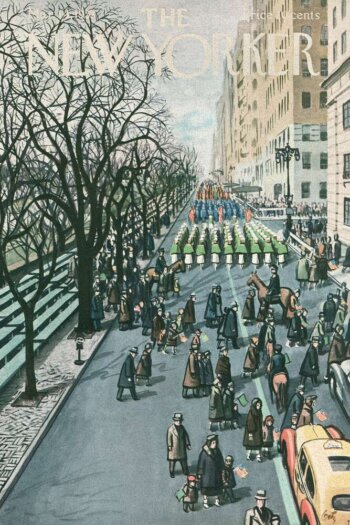 Купить постер The New Yorker 14.03.1953