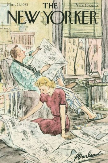 Купить постер The New Yorker 21.03.1953