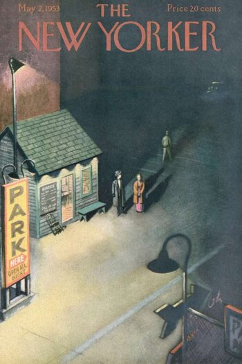 Купить постер The New Yorker 02.05.1953