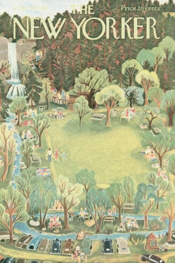 Купить постер The New Yorker 27.06.1953