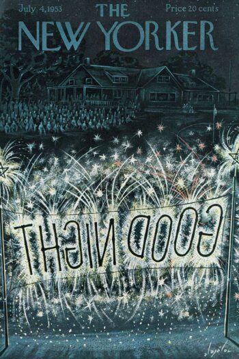 Купить постер The New Yorker 04.07.1953