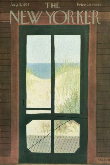 Купить постер The New Yorker 08.08.1953